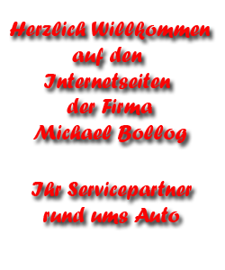 Herzlich Willkommen
